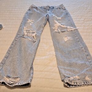 Garage Denim Light Blue Jeans